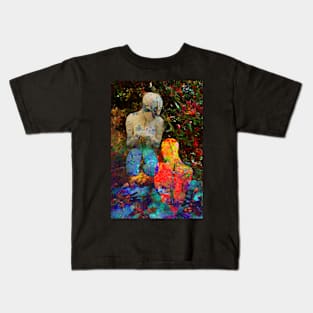 GARDEN CONVERSATION Kids T-Shirt